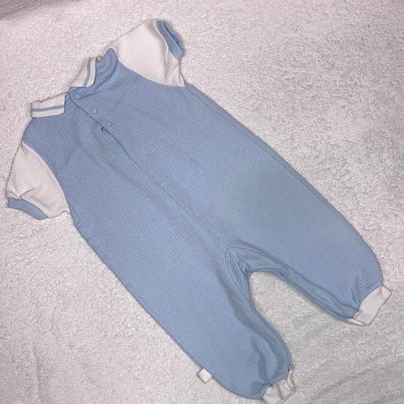 Peter Rabbit  & Friends play wear large 18-23lbs short sleeve romper - Picture 6 of 8